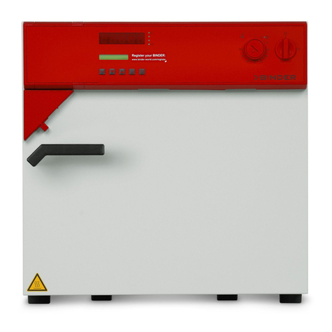 Binder FP 53 Manual de usuario