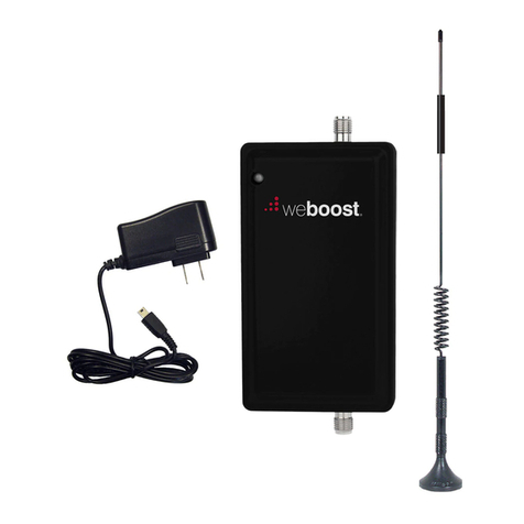 weBoost SIGNAL 3G Manual de usuario