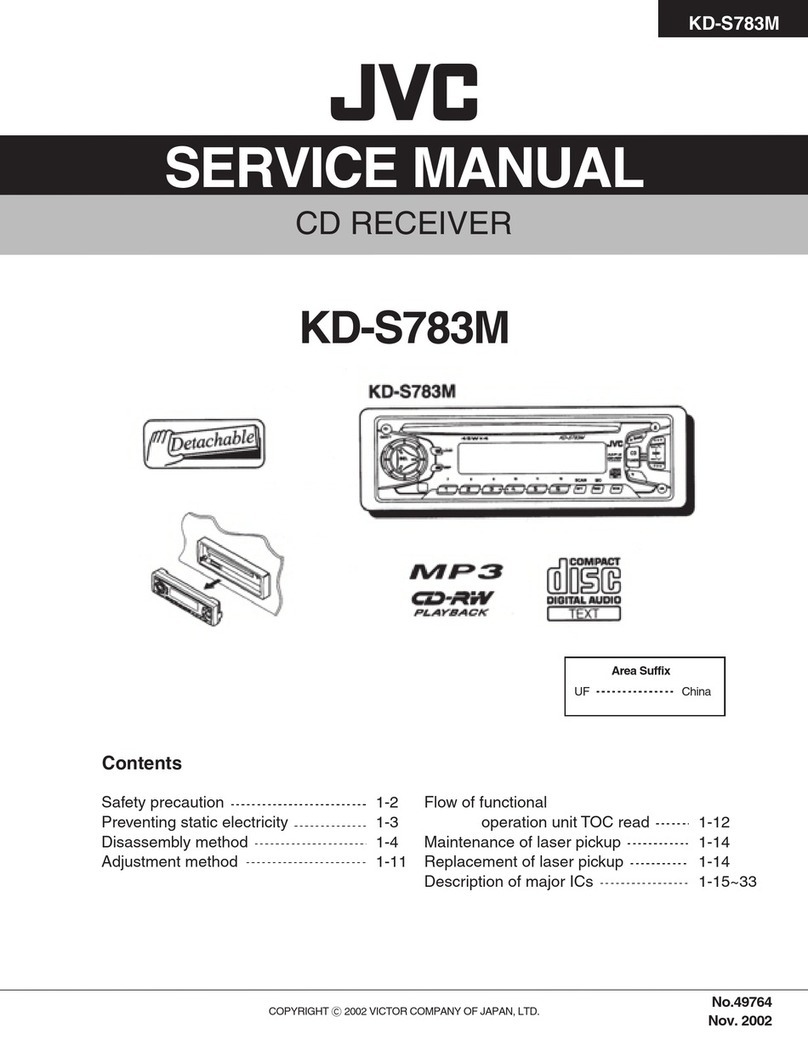 JVC KD-S783M Manual de usuario