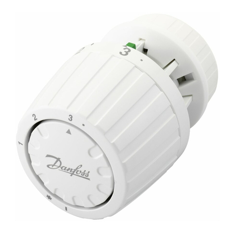 Danfoss RA2000 Manual de usuario