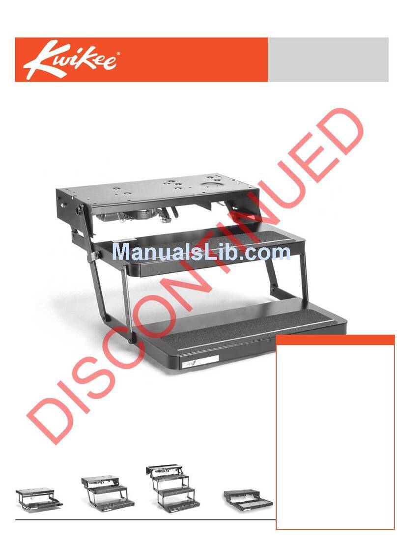 Kwikee 875 Manual de usuario Kwikee 875 Manual de usuario