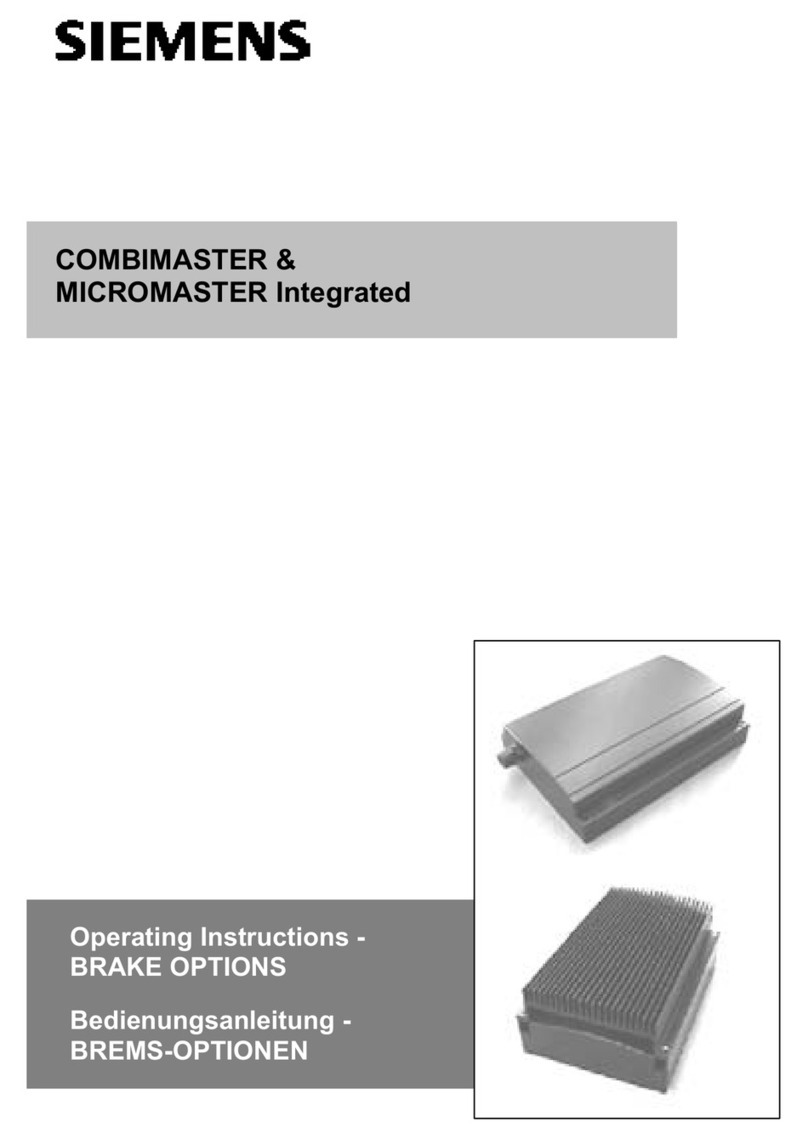 Siemens COMBIMASTER Manual de usuario