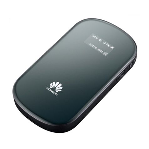 Huawei E587u Manual de usuario