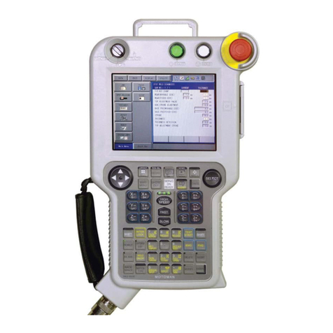 YASKAWA motoman NX100 Manual de usuario YASKAWA motoman NX100 Manual de usuario