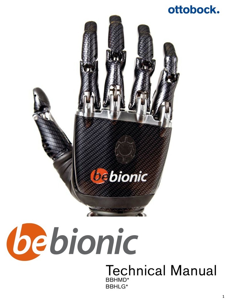be bionic BBHLG Manual de usuario