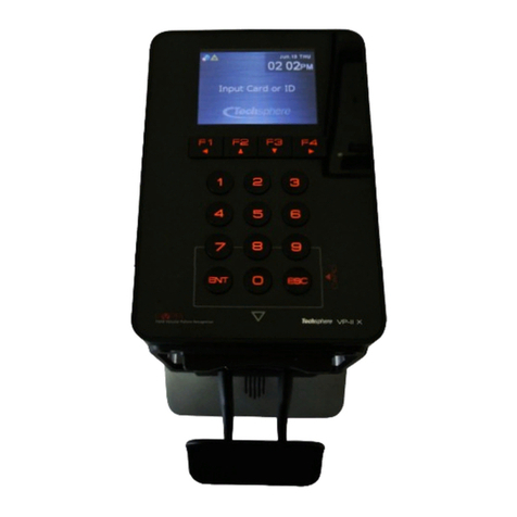 Techsphere VP-II X Manual de usuario