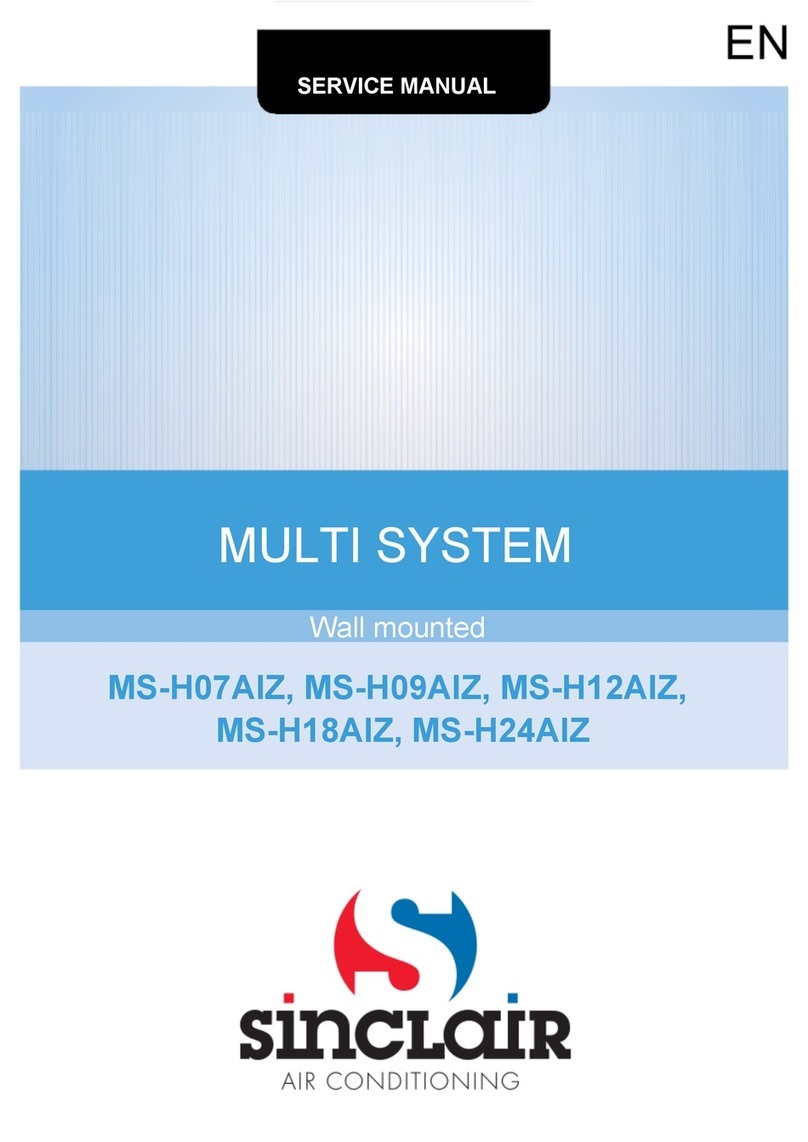 Sinclair MS-H07AIZ Manual de usuario