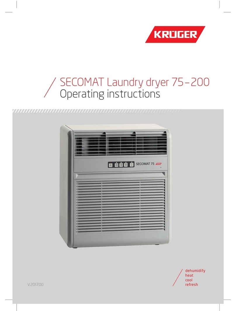 Kroger SECOMAT 75 Manual de usuario