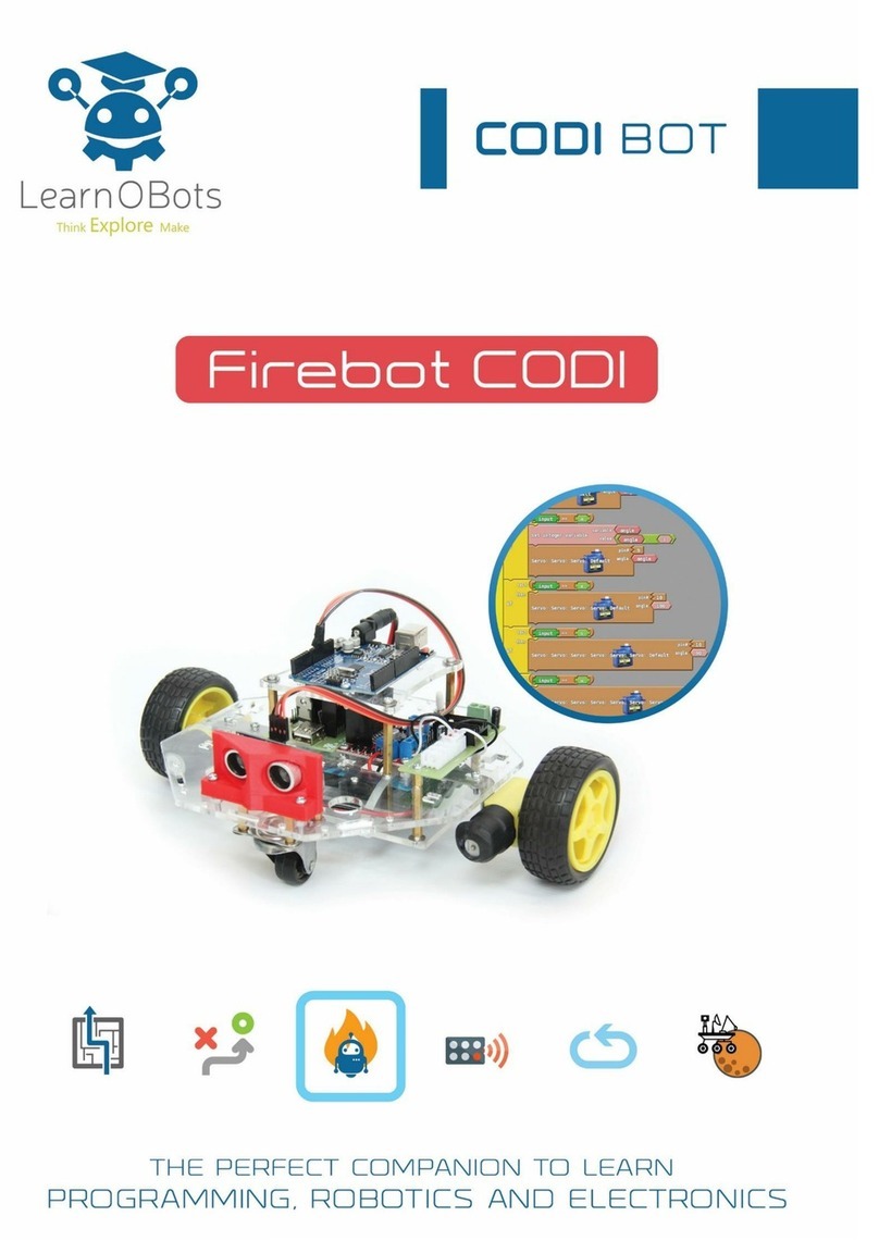 LearnOBots Firebot CODI Manual de usuario LearnOBots Firebot CODI Manual de usuario