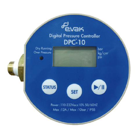 Evak DPC-10 Manual de usuario