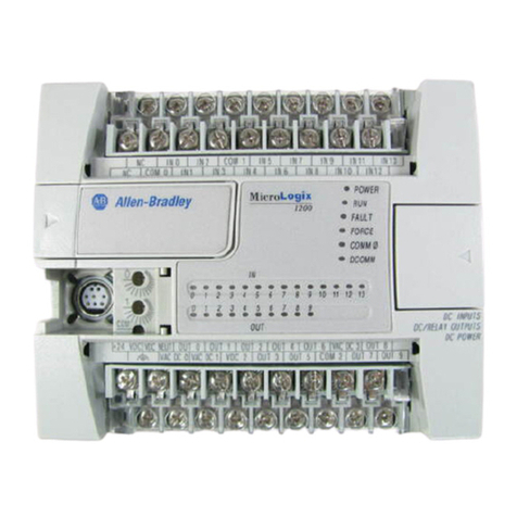 Allen-Bradley MicroLogix 1200 Manual de usuario
