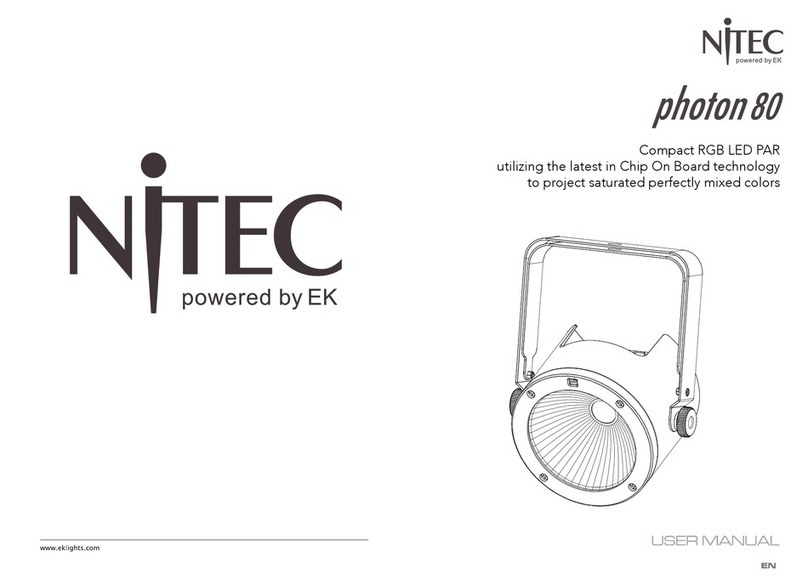 Nitec photon 80 Manual de usuario