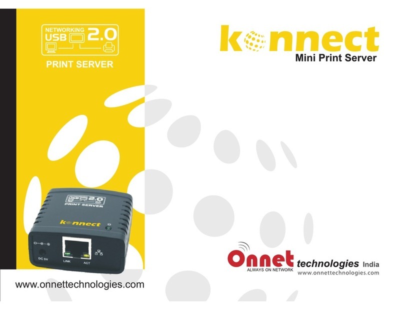 Onnet Konnect Manual de usuario