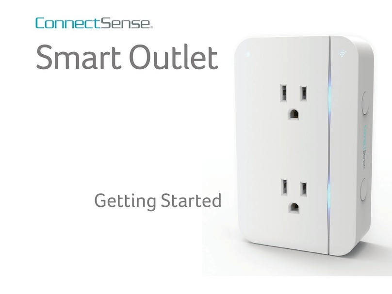 GridConnect ConnectSense Manual de usuario GridConnect ConnectSense Manual de usuario