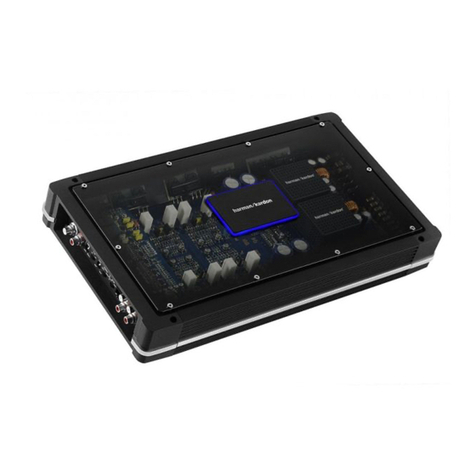 Harman CA470 Manual de usuario