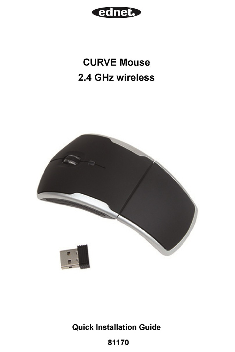 Ednet CURVE Manual de usuario