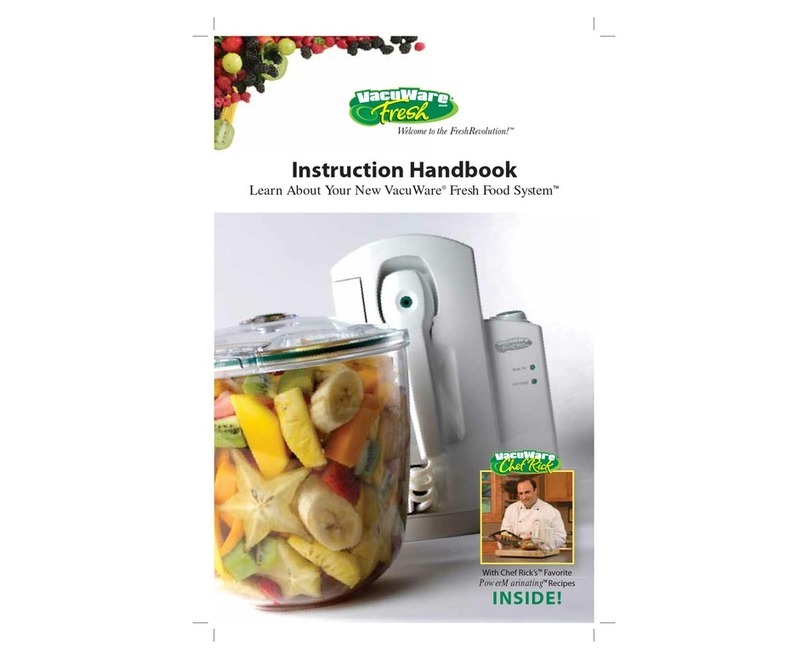 VacuWare Fresh Manual