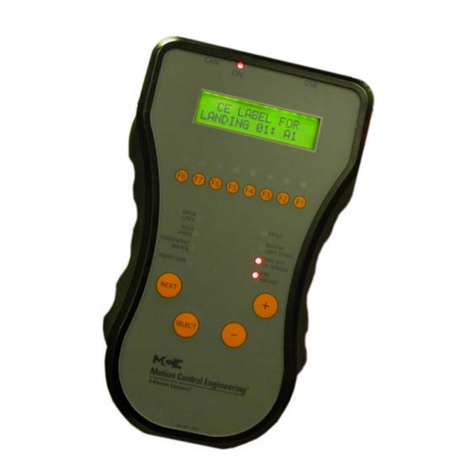 Motion Control Engineering 2000 Manual de usuario