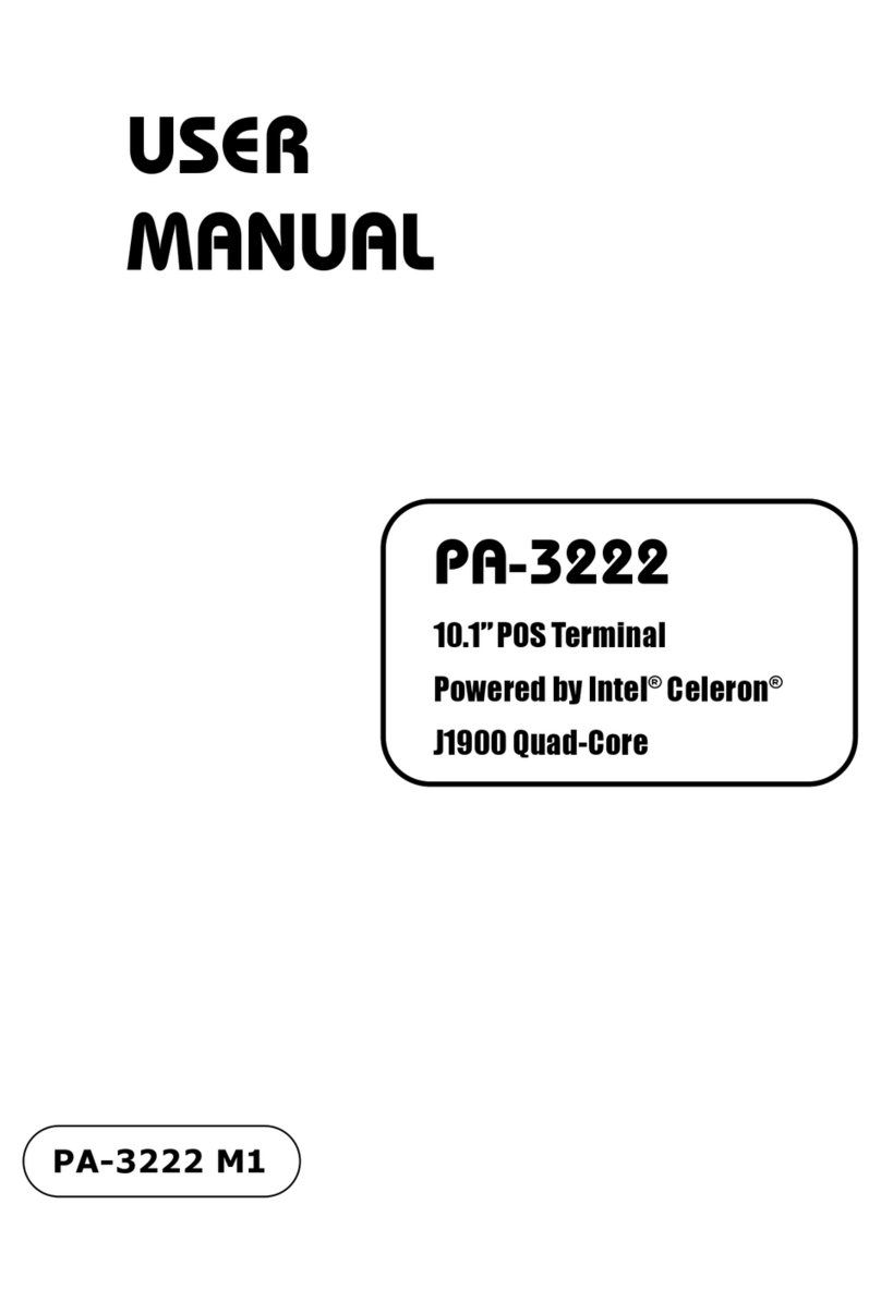Protech Systems PA-3222 Manual de usuario