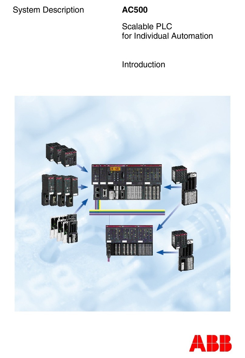 ABB AC500 Series Manual de referencia