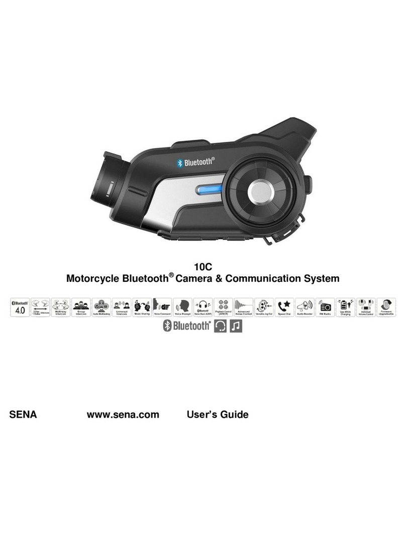Sena 10C Manual de usuario