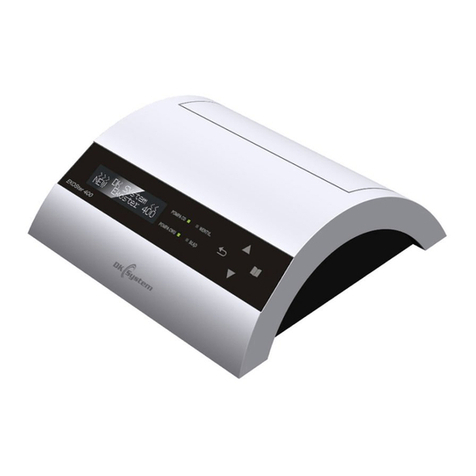 DK System EKOSter 420 Manual de usuario