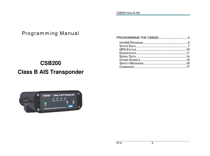 Comar Systems CSB200 Manual del propietario Comar Systems CSB200 Manual del propietario