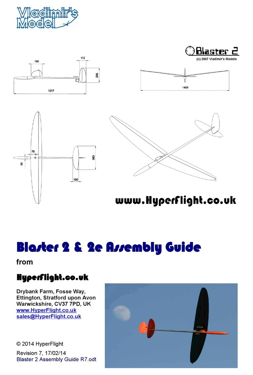 Hyperflight Blaster 2 Manual de usuario