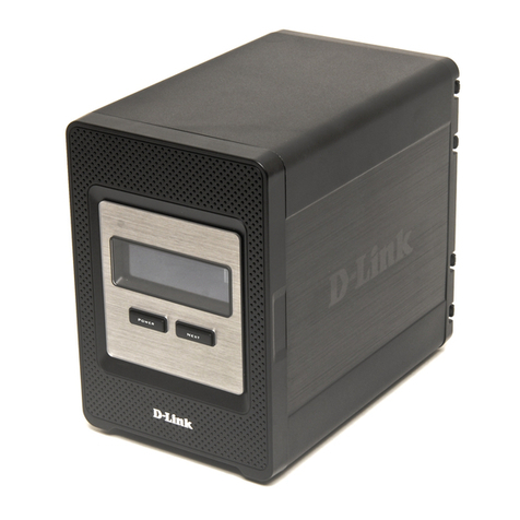 D-Link ShareCenter DNS-343 Manual de usuario