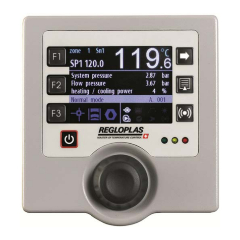 REGLOPLAS RT100 Manual del propietario
