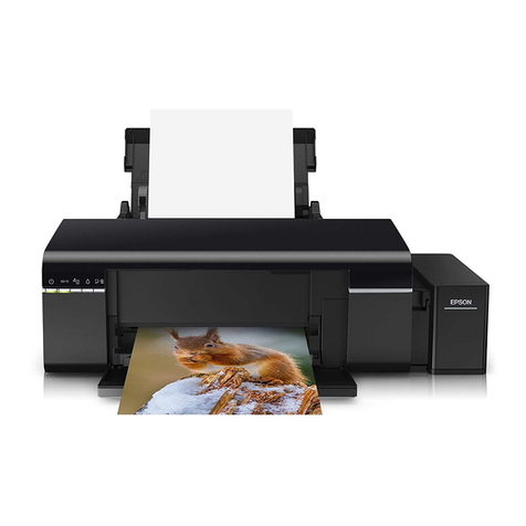 Epson l805 Manual de instrucciones