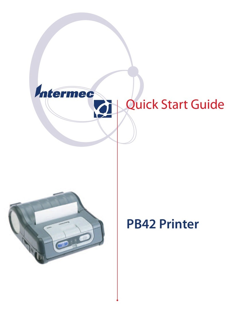 Intermec PB42 Manual de usuario
