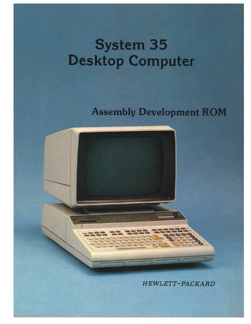 HP 9835A Manual del propietario
