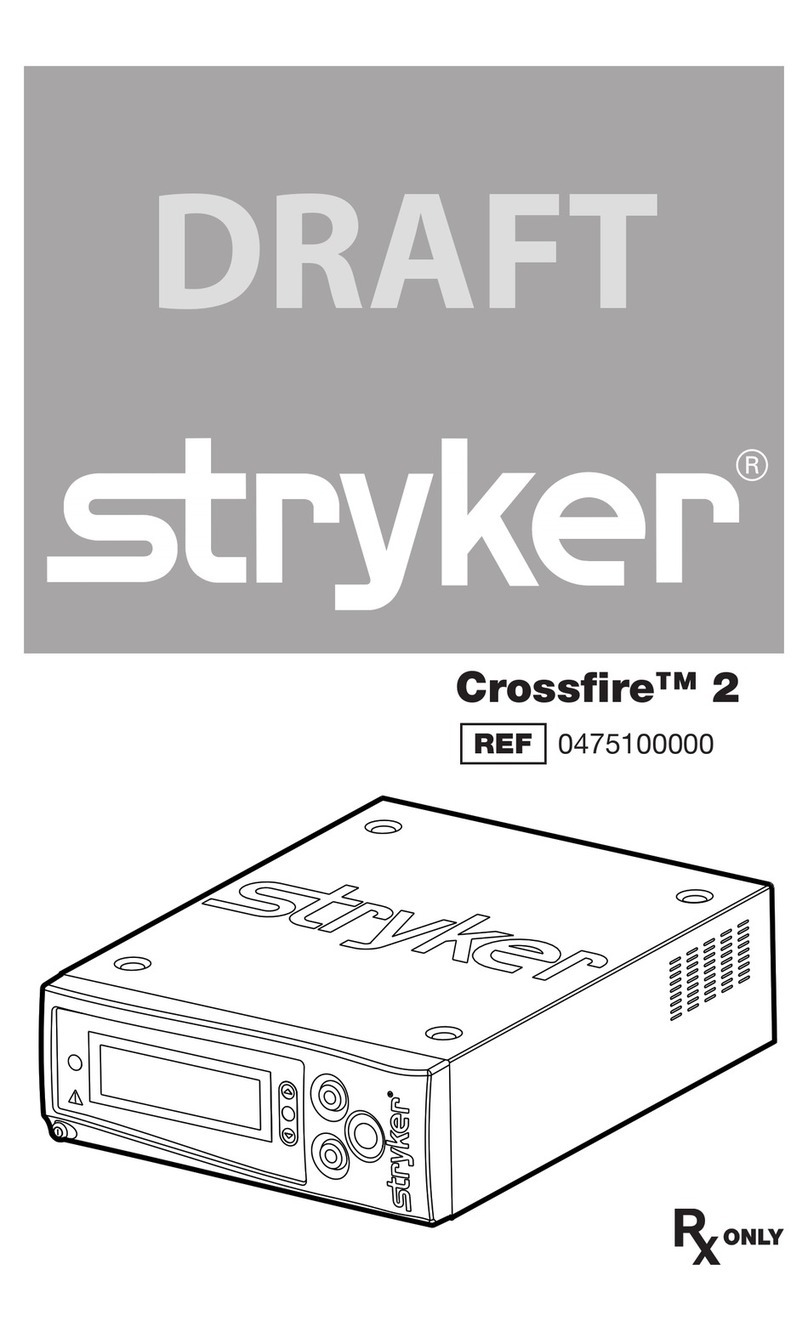 Stryker Crossfire 2 Manual de usuario Stryker Crossfire 2 Manual de usuario