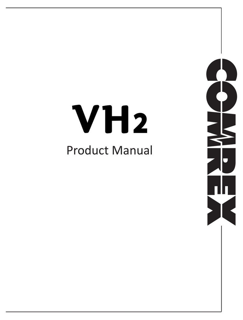 Comrex VH2 Manual de usuario