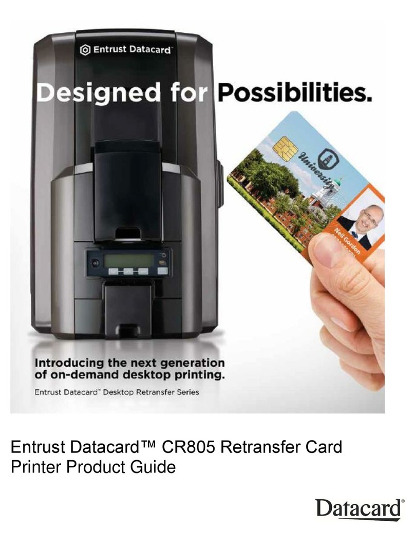 DataCard CR805 Manual de usuario