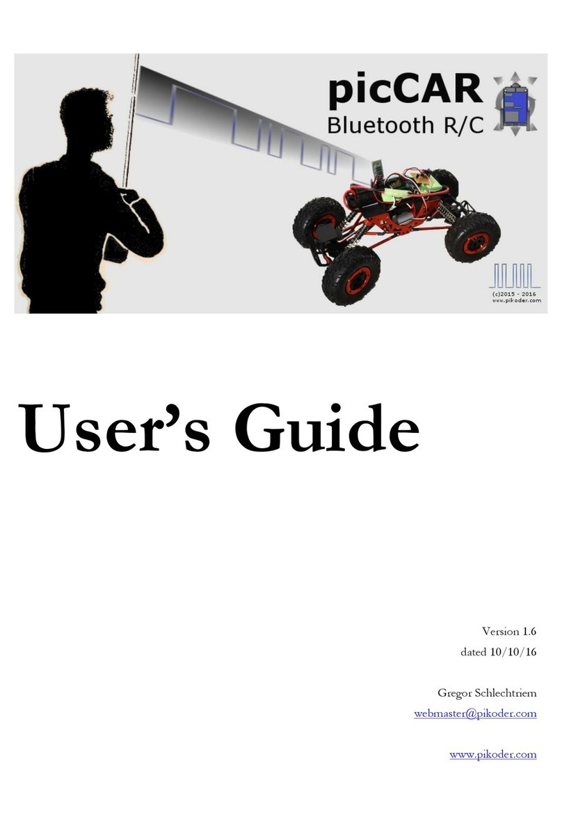 PIKODER PICCAR Manual de usuario