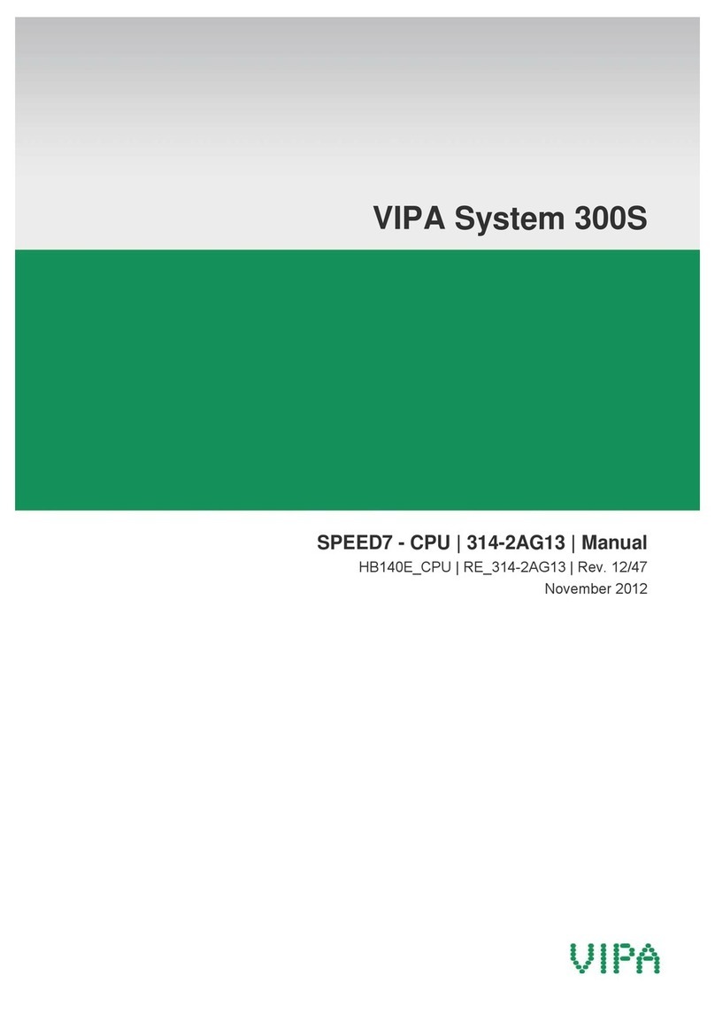 VIPA System 300S Manual de usuario