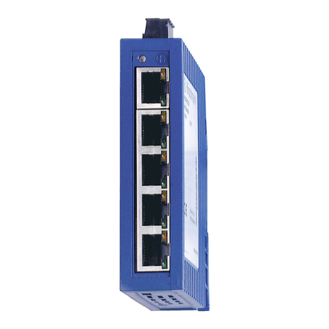 Hirschmann SPIDER 5TX Manual