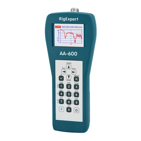 RigExpert AA-600 Manual de usuario