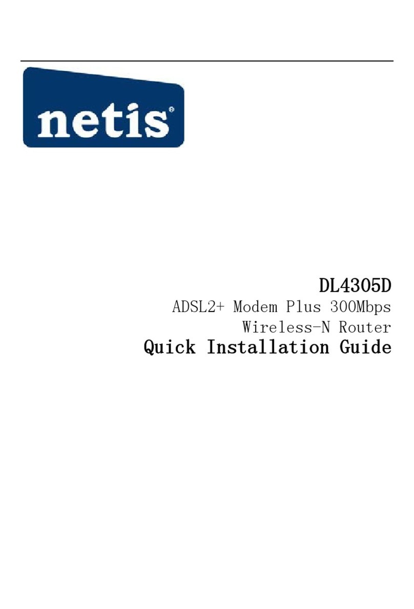 Netis DL4305D Manual de usuario
