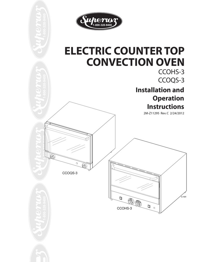 Superior CCOHS-3 Manual de usuario