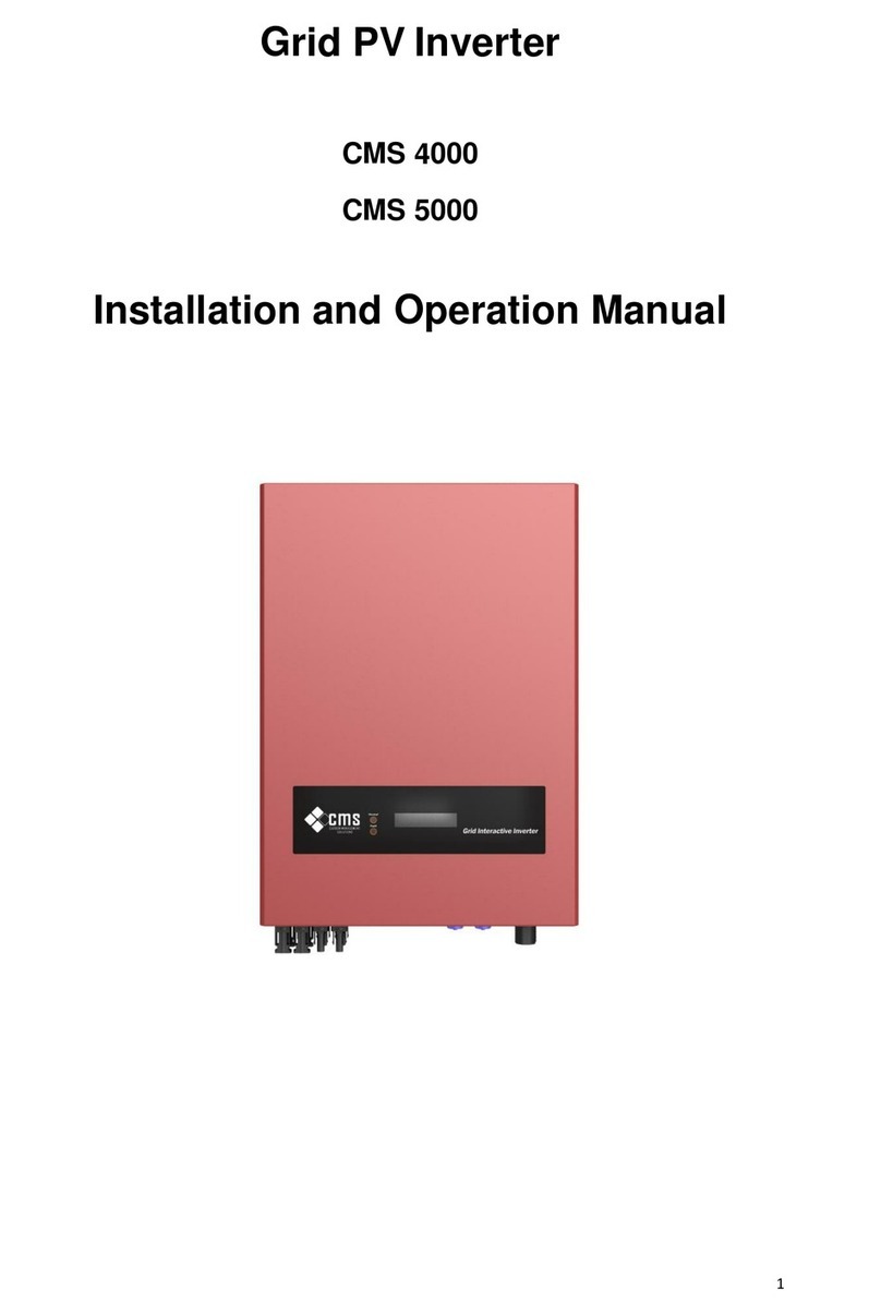 CMS 4000 Manual de usuario