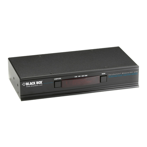 Black Box KV2004A Manual de usuario