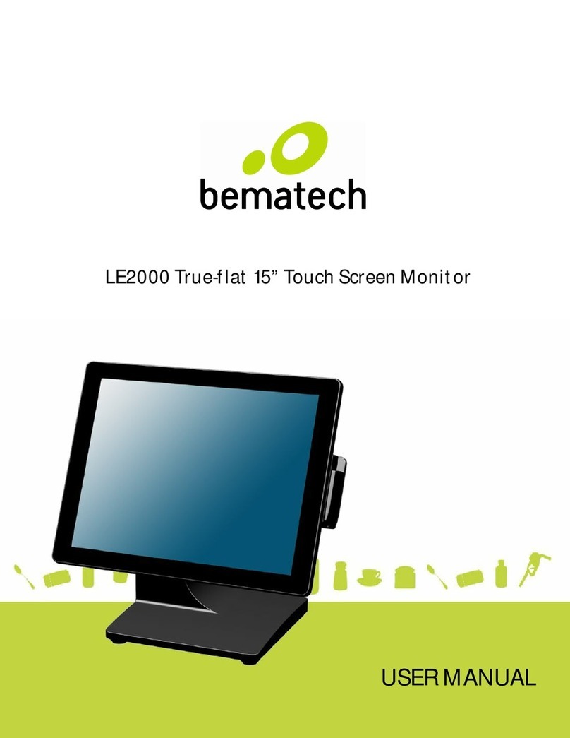 Bematech LE2000 Manual de usuario