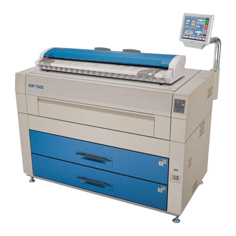 KIP KIP 7000 Manual de usuario KIP KIP 7000 Manual de usuario