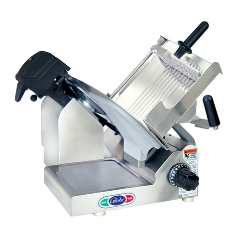 Globe 3600N Manual de usuario