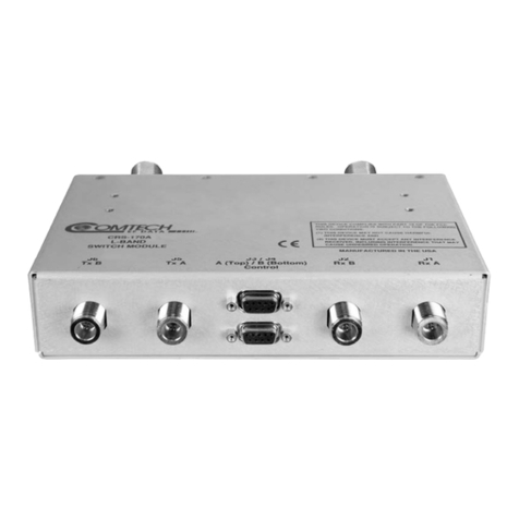 Comtech EF Data CRS-170A Manual de usuario