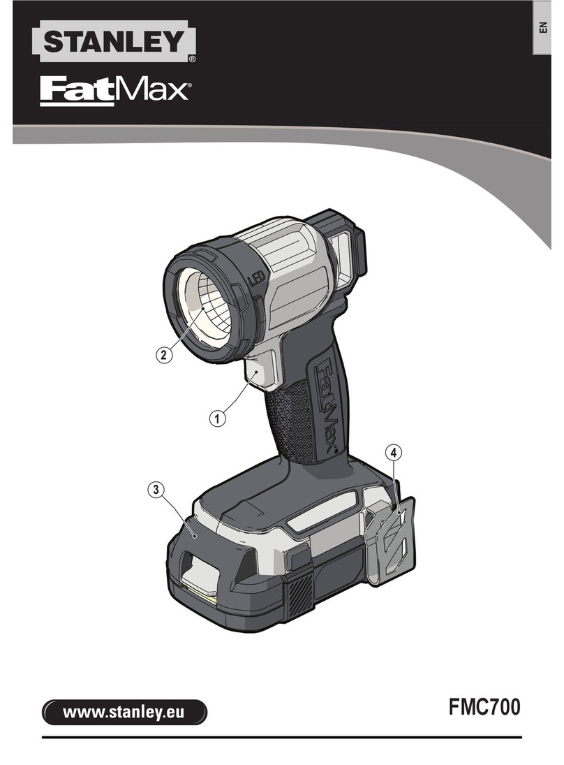Stanley FMC700 Manual de usuario
