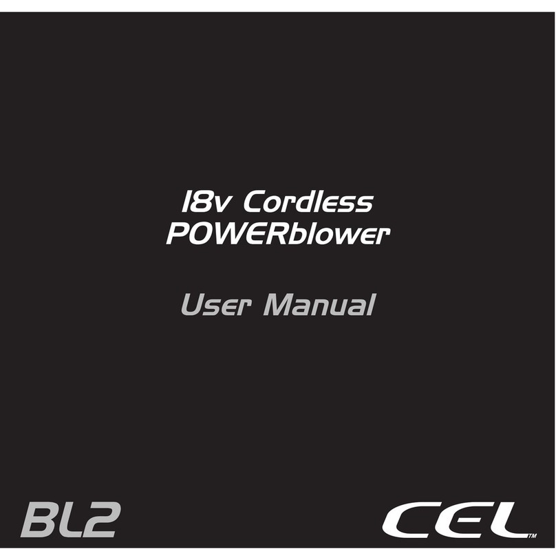 CEL BL2 Manual de usuario